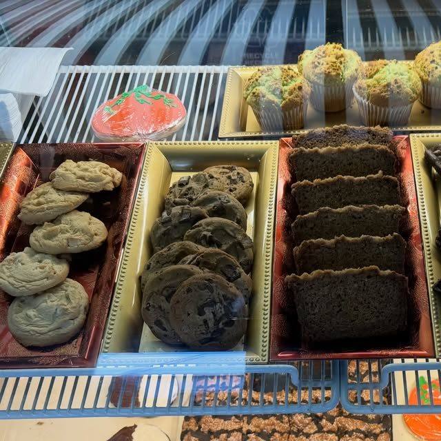 Market Mocha pastry case