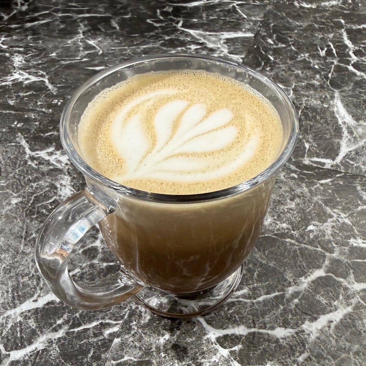 Specialty lattes at Market Mocha